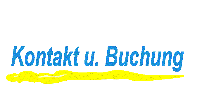 Kontakt und Buchung