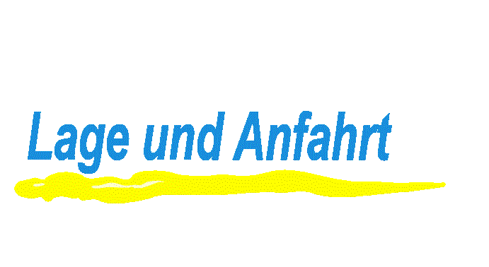 Lage und Anfahrt